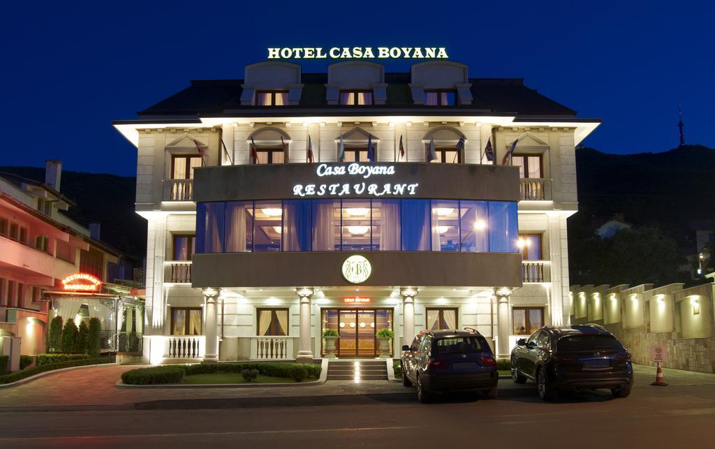 Casa Boyana Boutique Hotel Sofia Exterior photo